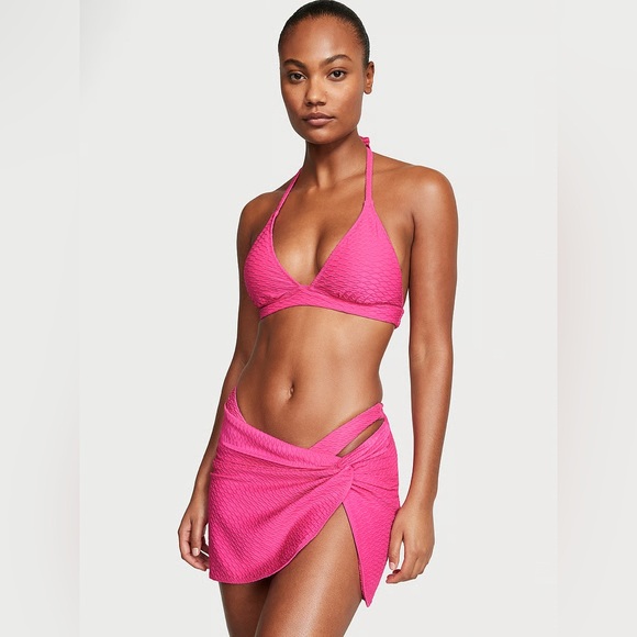 Victoria's Secret Other - NWT Victoria’s Secret SWIM Mini Sarong Cover-Up